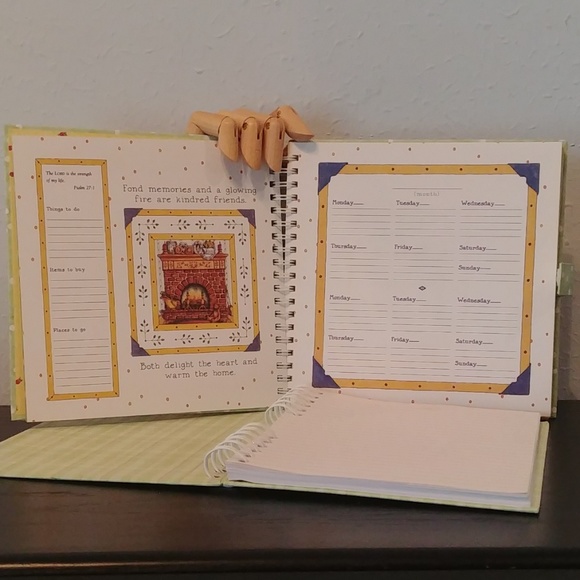 VINTAGE! Year 2000 Undated My Daily Agenda&Journal - Picture 4 of 8